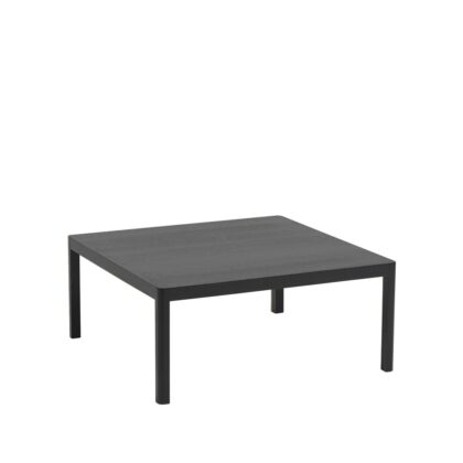 Muuto workshop soffbord black 86x86 cm