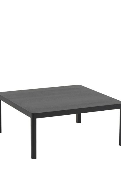 Muuto workshop soffbord black 86x86 cm