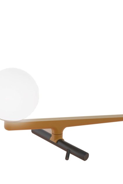 Artemide yanzi t bordslampa black-brass