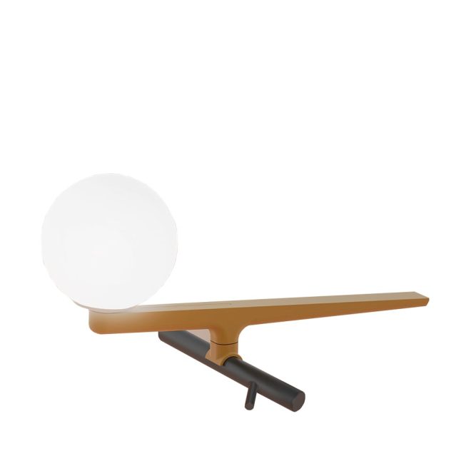 Artemide yanzi t bordslampa black-brass