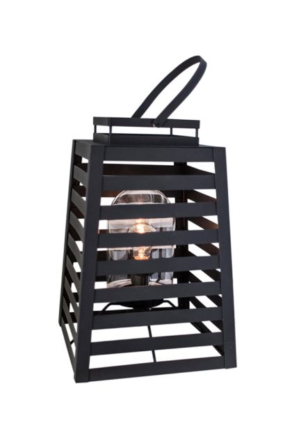 By rydéns yankton golvlampa sandsvart