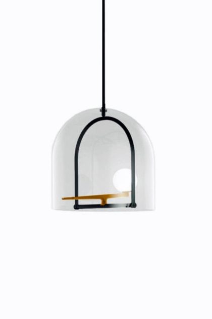 Artemide yanzi s pendel black-brass