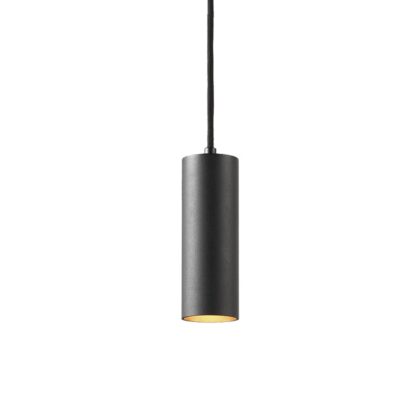 Light-point zero s1 pendel black/gold