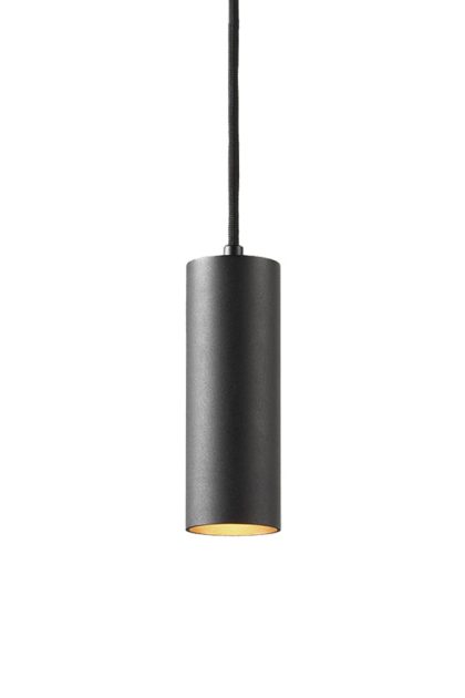 Light-point zero s1 pendel black/gold