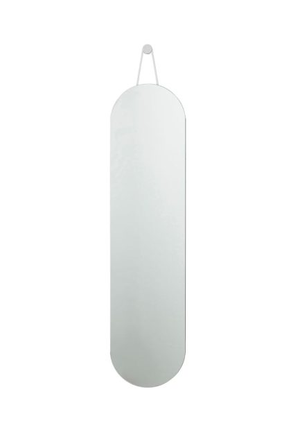 Zone denmark a-wall mirror spegel soft grey, large