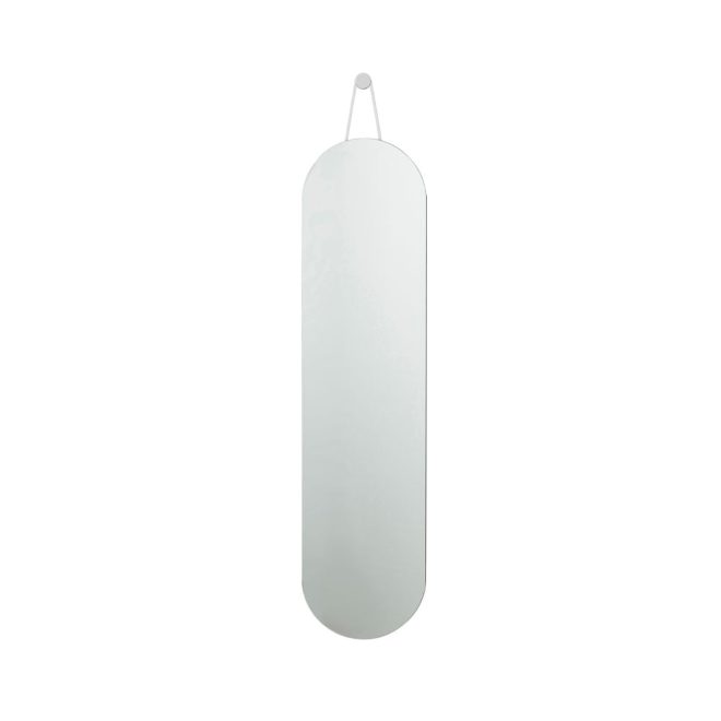 Zone denmark a-wall mirror spegel soft grey, large