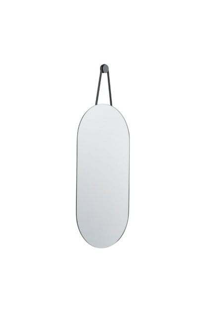 Zone denmark a-wall mirror spegel black, small