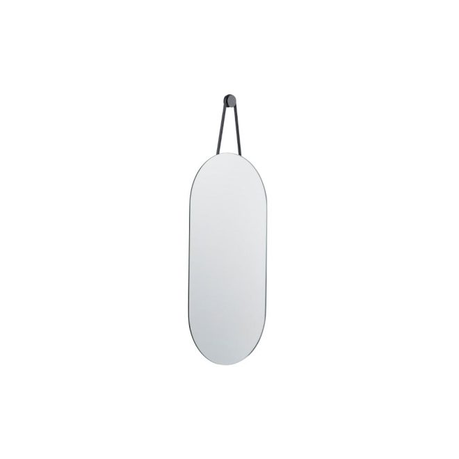 Zone denmark a-wall mirror spegel black, small