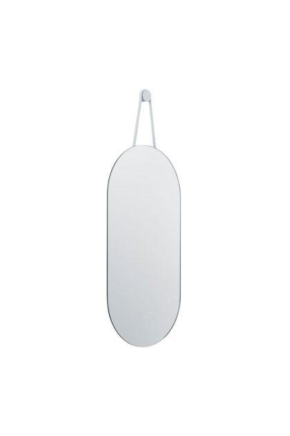 Zone denmark a-wall mirror spegel soft grey, small
