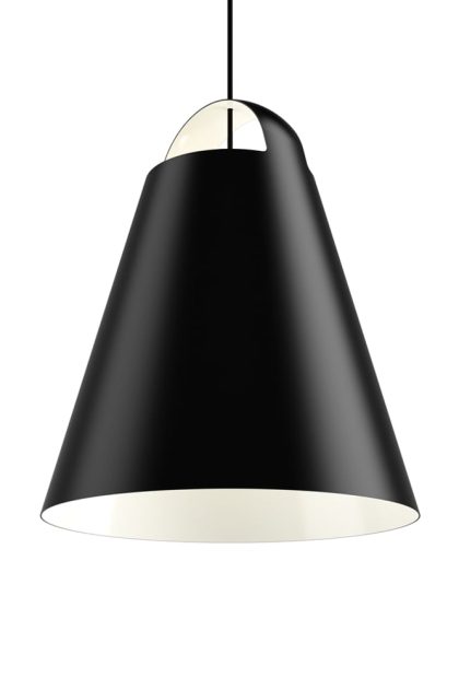 Louis poulsen above pendel black, Ø40cm, led