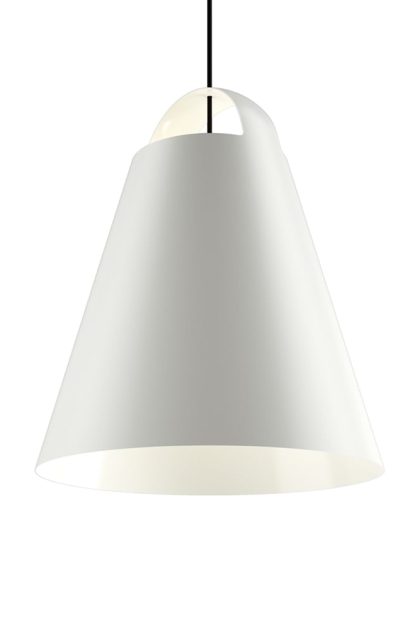 Louis poulsen above pendel white Ø40cm, led