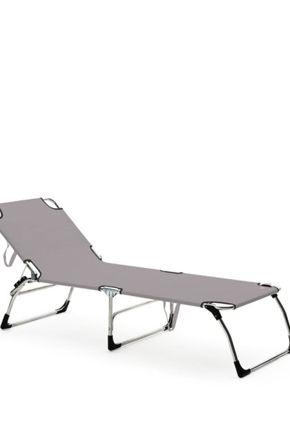 Fiam amigo xxl solsäng continente-aluminium