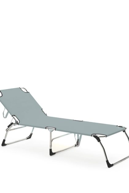 Fiam amigo xxl solsäng sage green-aluminium