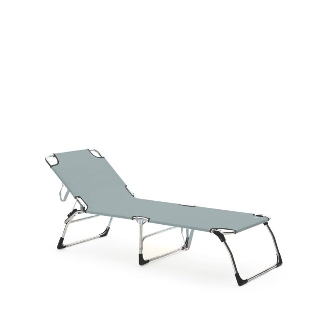 Fiam amigo xxl solsäng sage green-aluminium