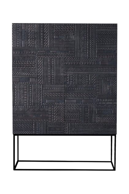 Ethnicraft ancestors tabwa skåp teak 3 dörrar-2 lådor 126x180