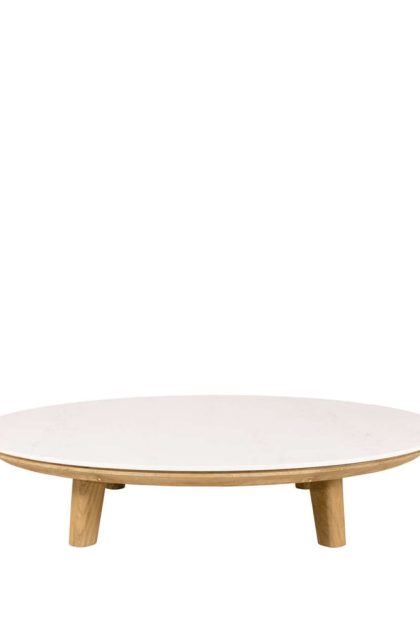 Cane-line aspect soffbord travertin-teak