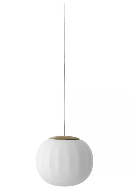 Luceplan lita pendel ø18 cm, mässing