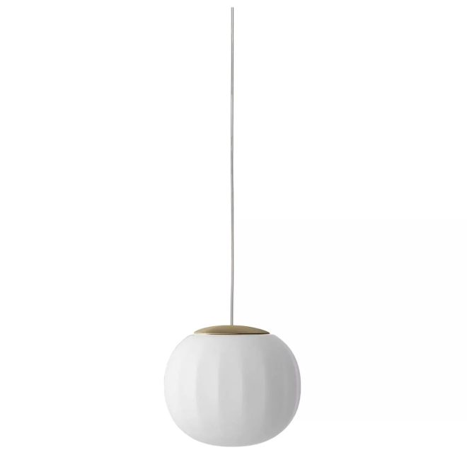 Luceplan lita pendel ø18 cm, mässing