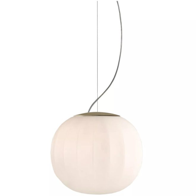 Luceplan lita pendel ø30 cm, mässing
