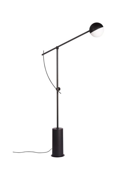 Northern balancer golvlampa black matt