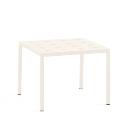 Hay balcony soffbord chalk beige
