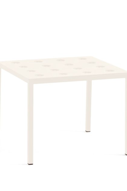Hay balcony soffbord chalk beige