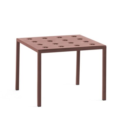 Hay balcony soffbord iron red