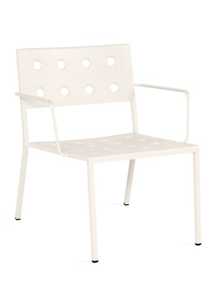 Hay balcony loungefåtölj chalk beige