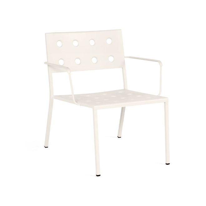 Hay balcony loungefåtölj chalk beige