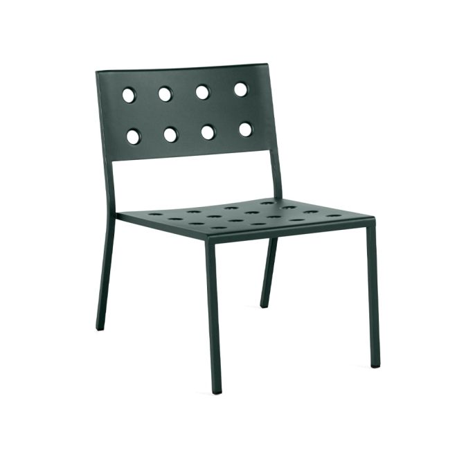 Hay balcony loungestol dark forest
