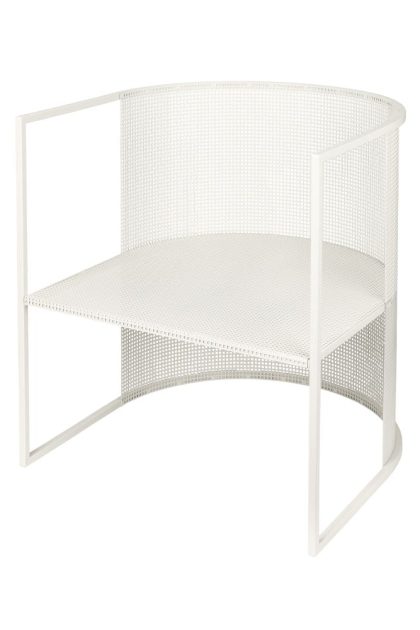 Kristina dam studio bauhaus loungefåtölj beige