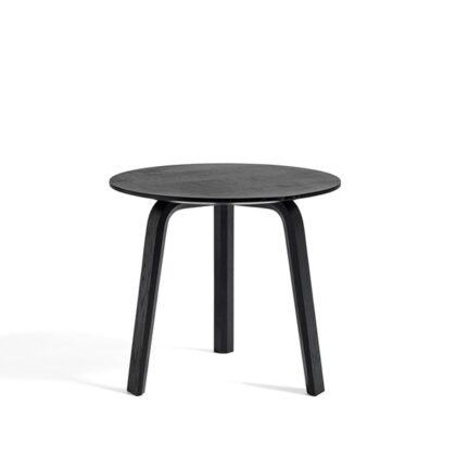Hay bella soffbord black oak, Ø45x39 cm