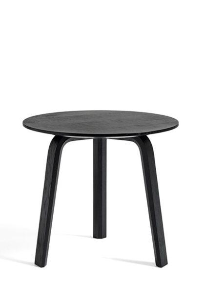 Hay bella soffbord black oak, Ø45x39 cm
