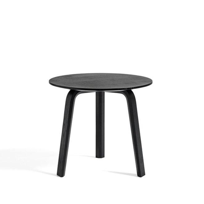 Hay bella soffbord black oak, Ø45x39 cm