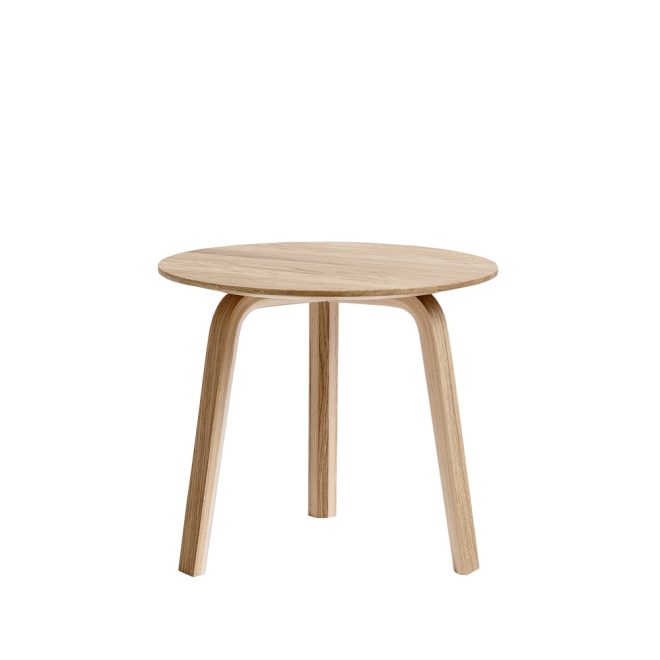 Hay bella soffbord lacquered oak, Ø45x39 cm