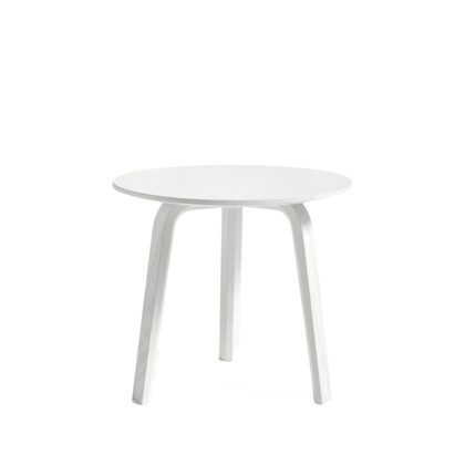 Hay bella soffbord white oak, Ø45x39 cm