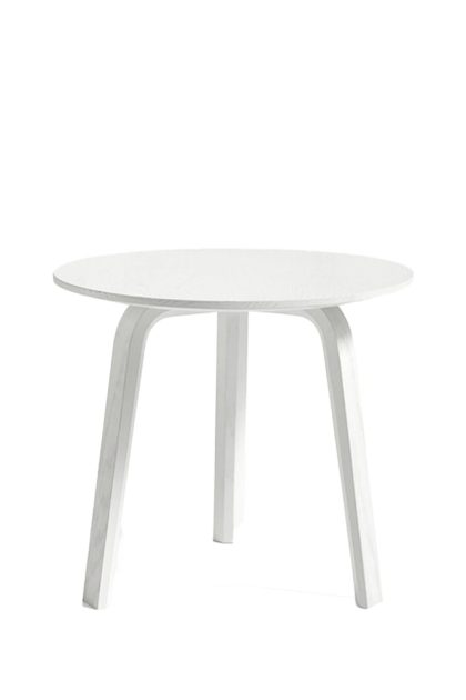 Hay bella soffbord white oak, Ø45x39 cm