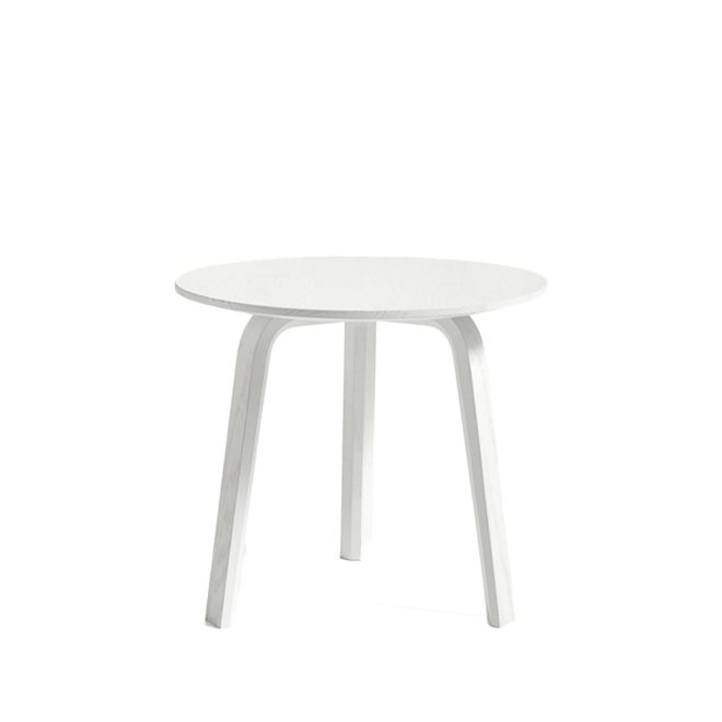 Hay bella soffbord white oak, Ø45x39 cm