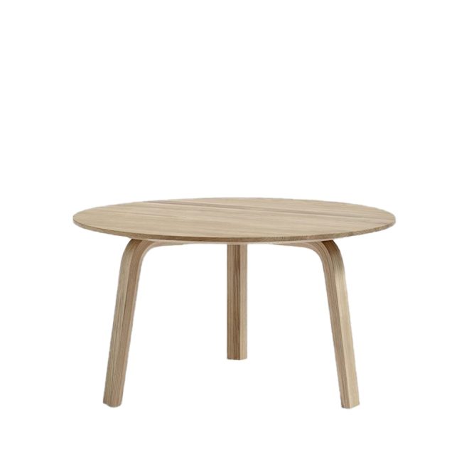 Hay bella soffbord lacquered oak, Ø60x32 cm