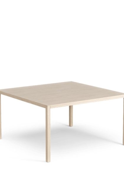 Swedese bespoke loungebord naturlack, h.50 cm