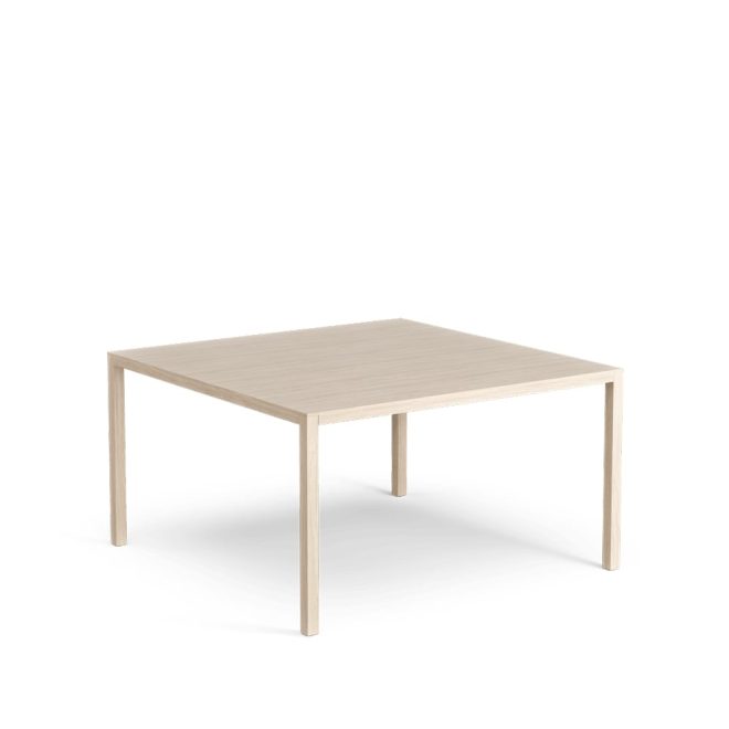 Swedese bespoke loungebord naturlack, h.50 cm