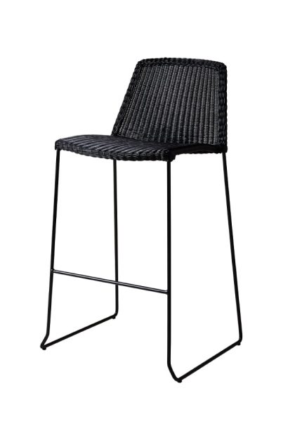 Cane-line breeze barstol black