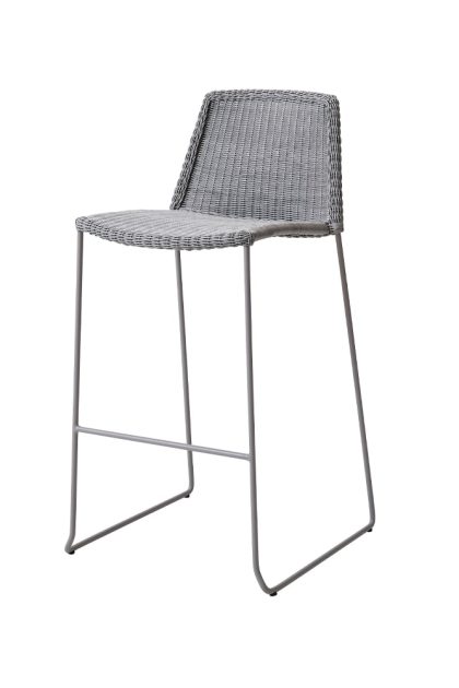 Cane-line breeze barstol light grey