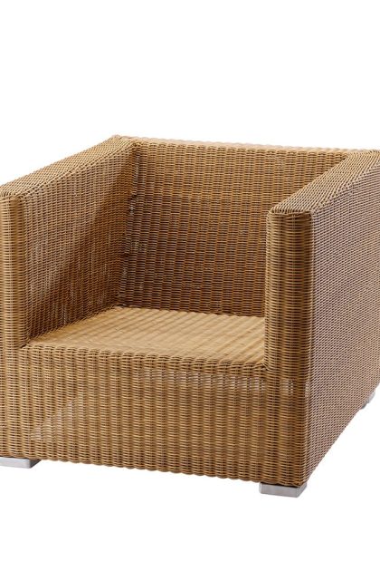 Cane-line chester loungefåtölj natural
