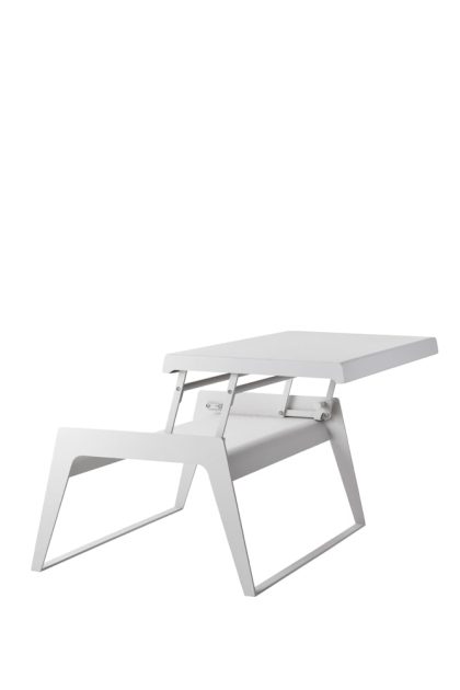 Cane-line chill out soffbord white, singel