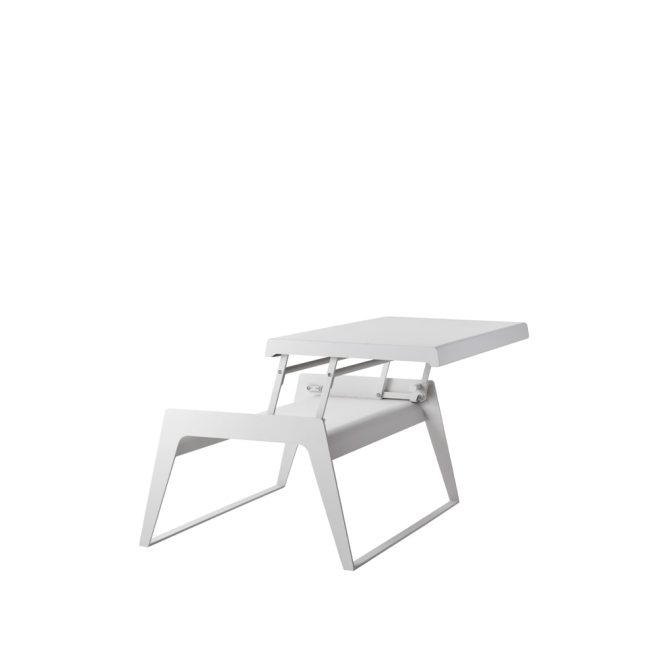 Cane-line chill out soffbord white, singel