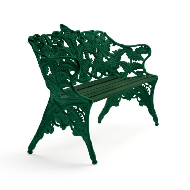 Byarums bruk classic soffa grön, grönt stativ