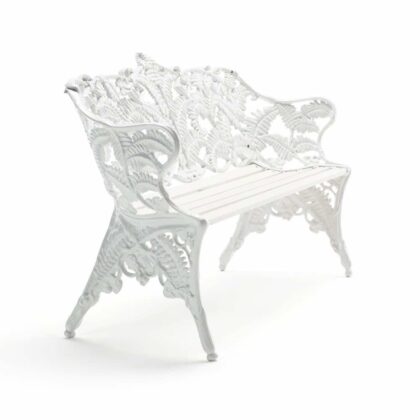 Byarums bruk classic soffa vit lack furu, vitt stativ