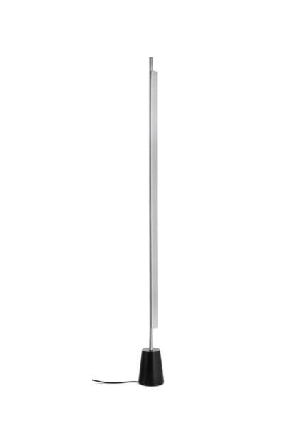 Luceplan compendium golvlampa aluminium