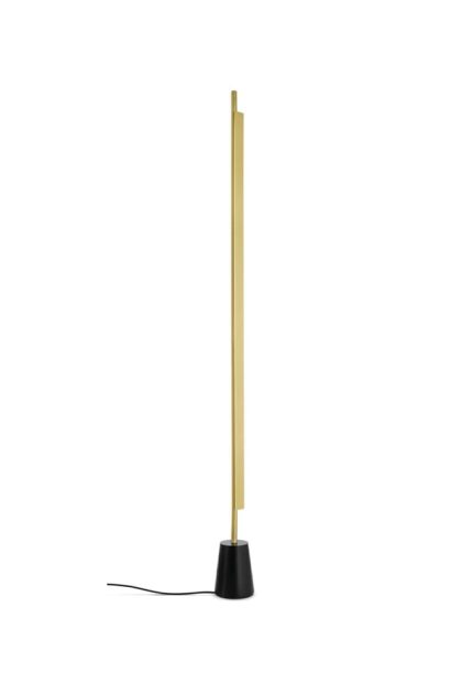 Luceplan compendium golvlampa mässing